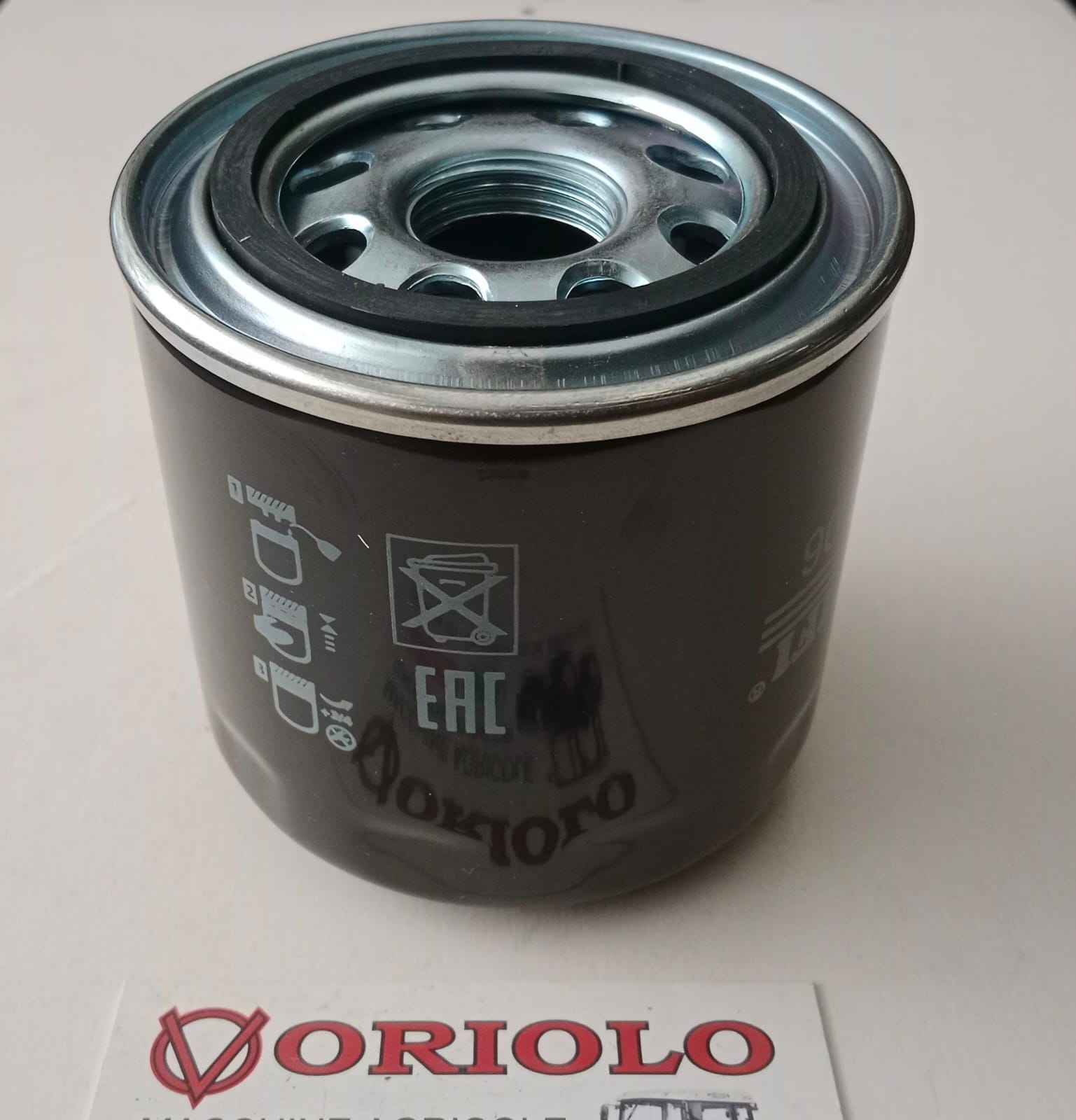 FILTRO OLIO  FORO 25 x GUARNIZIONE 72 mm x H TOT. 90